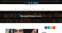 Desktop Screenshot of filme-carti.ro